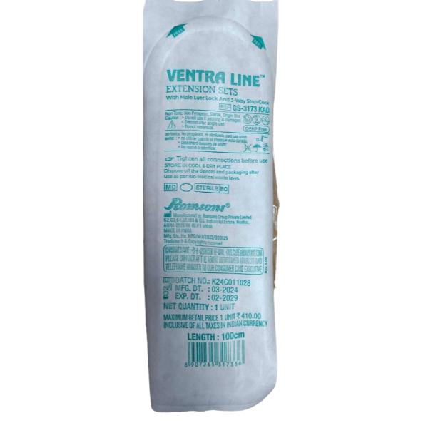 Romsons ventra Line Extension Sets 100 cm (Ref GS 3176 KAD) 1 s Online ...