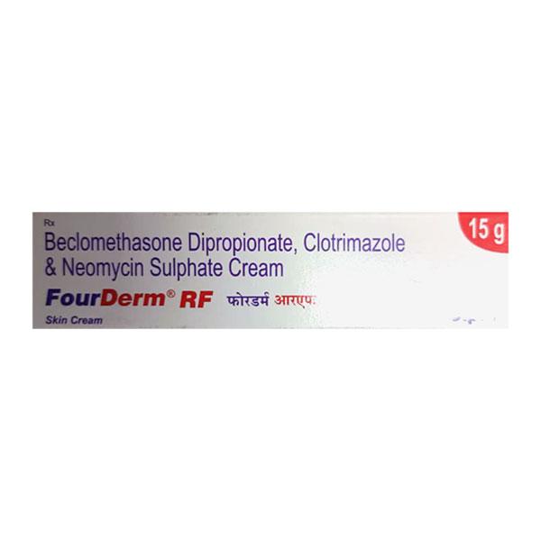 Fourderm Rf Cream 15gm Price, Uses, Side effects | Netmeds