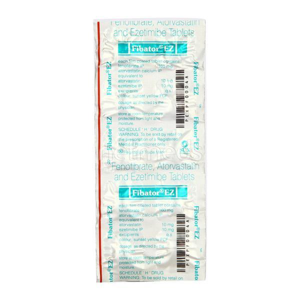 Buy Fibator EZ Tablet 10'S Online at Upto 25% OFF | Netmeds