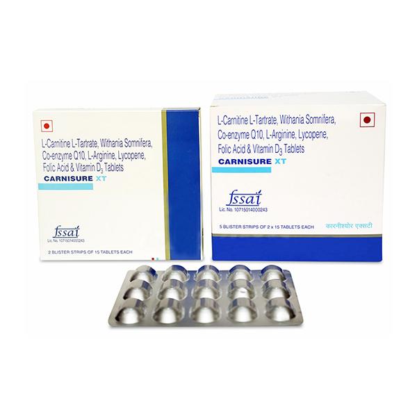 coenzyme q10 l carnitine l tartrate Co-Enzyme L-Carnitine L-Tartrate Lglutathione Epa Tablet, 10*1*10, Prescription at  4800/box in Panchkula Co-Enzyme Q 10 Methylcobalamin L-Carnitine
