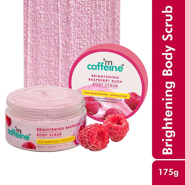 Buy Mcaffeine Brightening Raspberry Rush Body Scrub 175 gm Online at ...