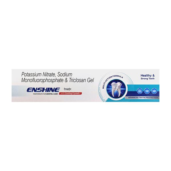 Enshine Tooth Paste 150g Price, Uses, Side effects | Netmeds