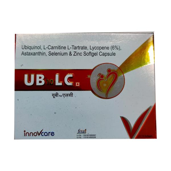 Ub 10LC Capsule 10'S Price, Uses, Side effects, Substitutes | Netmeds