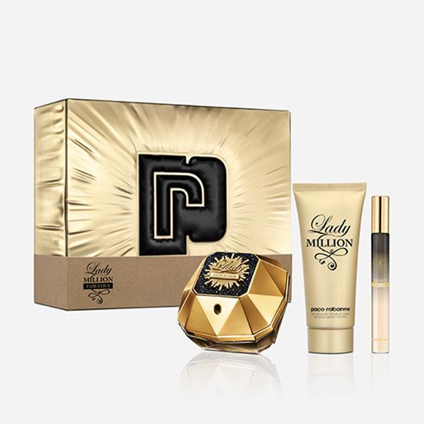 Buy PACO RABANNE LADY MILLION FABULOUS EAU DE PARFUM WITH BODY
