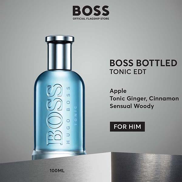BOSS BOTTLED 100ml オーデコロン BOSS Bottled Parfum for Men 100ml - Top notes: Mandarin