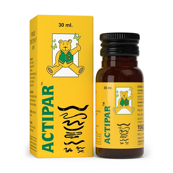 Actipar Syrup 30ml : Uses, Side Effects, Price | Netmeds