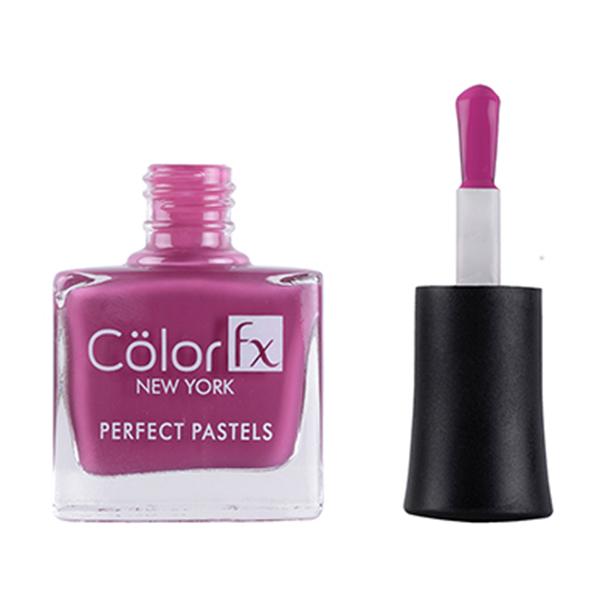 Buy Color Fx Perfect Pastel Longlasting Glossy finish 21 toxin free Non ...