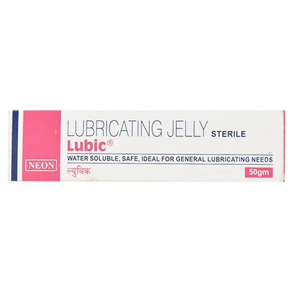lubic jelly 50gm
