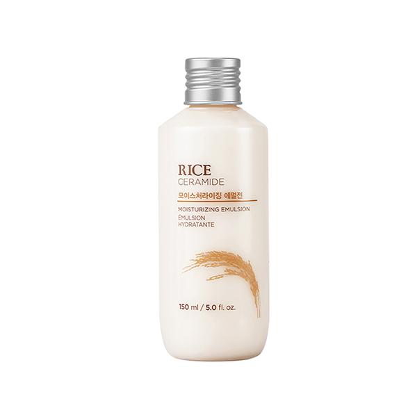 Buy The Face Shop Rice Ceramide Moisturizing Emulsion Hydratante 150ml ...