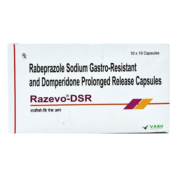 RAZEVO DSR Capsule 10's Price, Uses, Side effects, Substitutes | Netmeds
