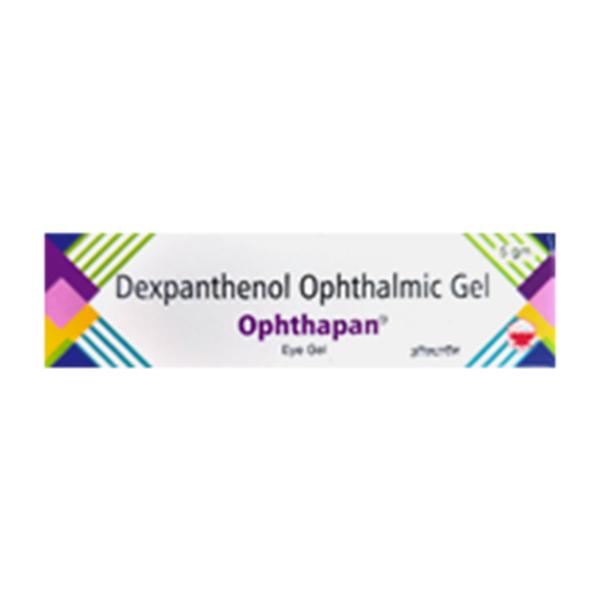 OPHTHAPAN Eye Gel 5gm Price, Uses, Side effects, Substitutes | Netmeds
