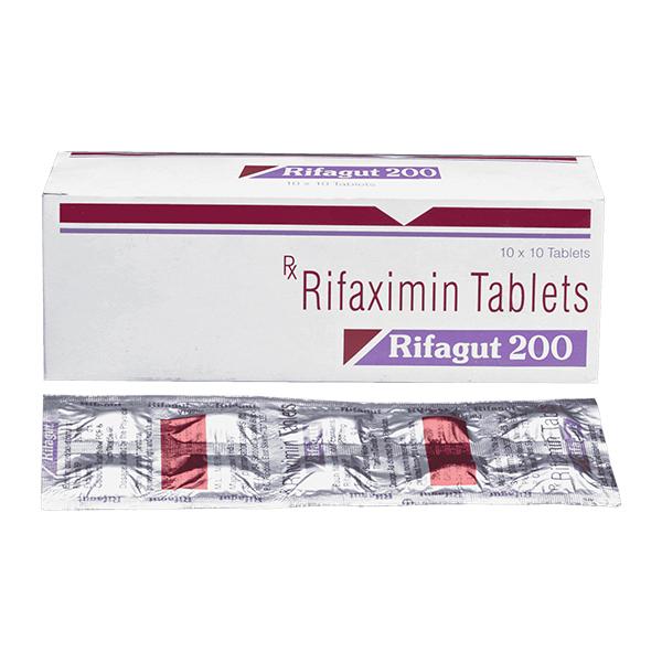 Rifagut Tablet 10'S Price, Uses, Side effects, Substitutes | Netmeds