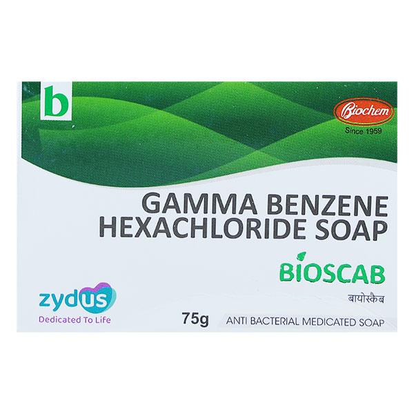 BIOSCAB Soap 75gm Price, Uses, Side effects, Substitutes | Netmeds