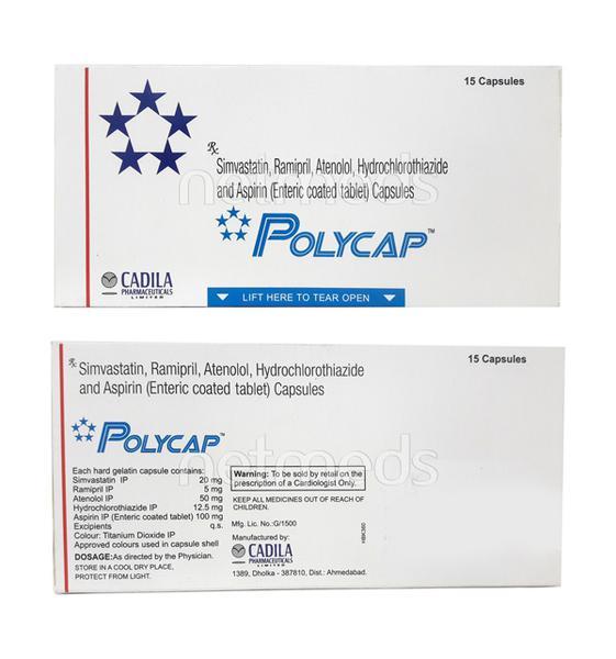Polycap Capsule 15'S - Buy Medicines online at Best Price from Netmeds.com