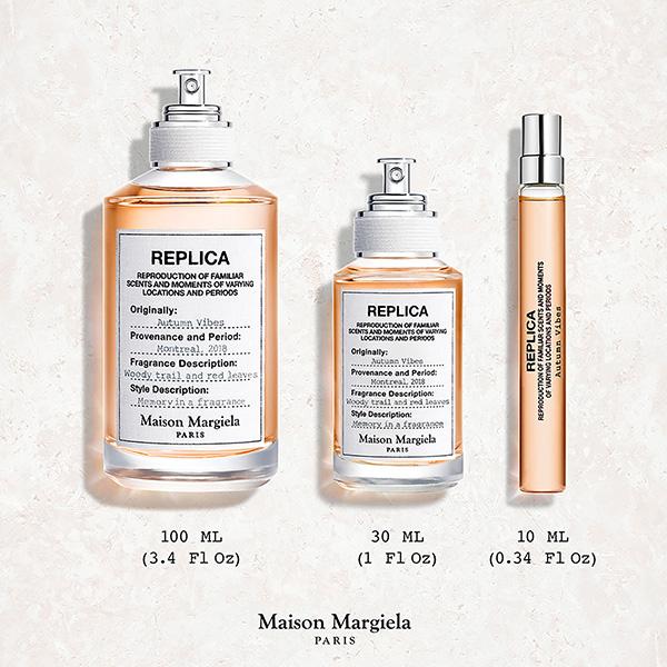 Buy Maison Margiela Replica Autumn Vibes EDT 100 ml Online at
