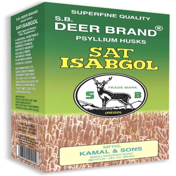 Deer's Sat Isabgol Powder 200 gm