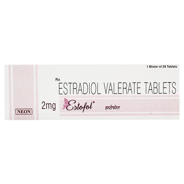 Buy ESTOFOL 2mg Tablet 28's Online at Upto 25% OFF | Netmeds