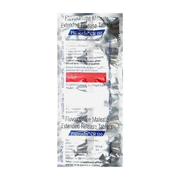 fluvoxin cr 150 tablet