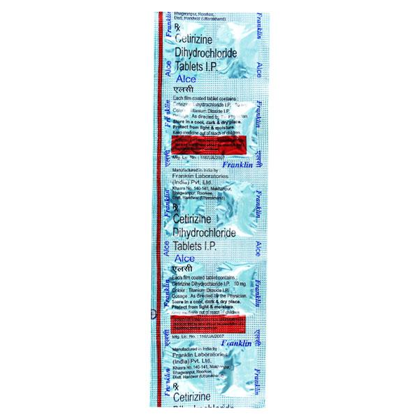 Buy ALCE 10 Tablet 10's Online at Upto 25% OFF | Netmeds