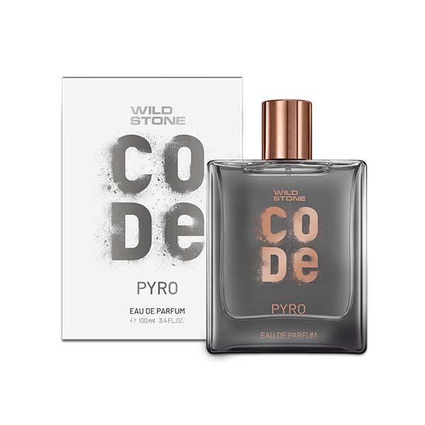 Buy Wild Stone Code Pyro Eau De Parfum for Men, Bold, Intense & Vibrant ...