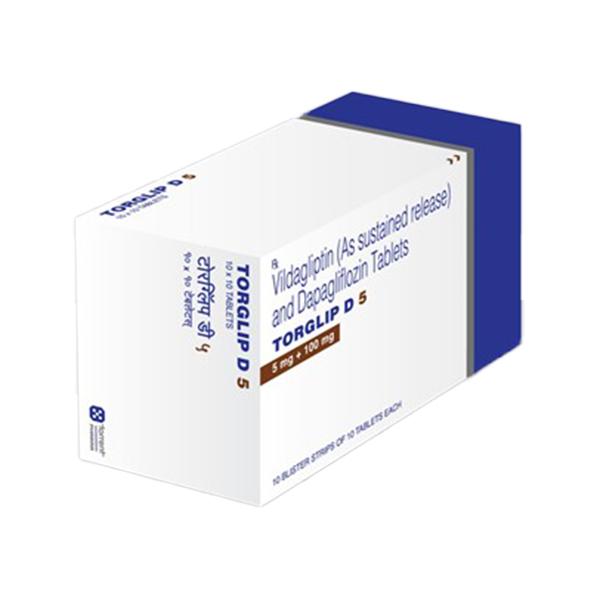 TORGLIP D 5 Tablet 10's : Price, Uses, Side Effects | Netmeds