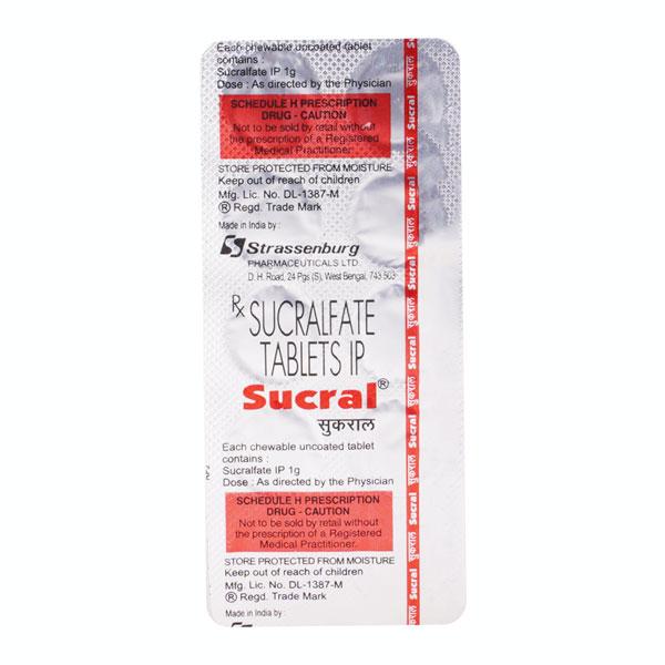 sucral tablet