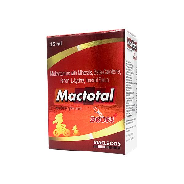 MACTOTAL Drops 15ml