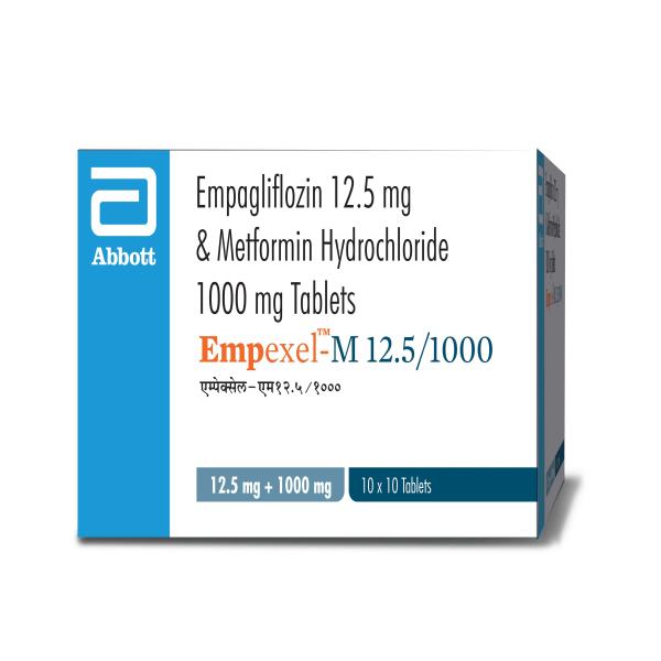 Buy EMPEXEL M SR Tablet 10's Online Netmeds
