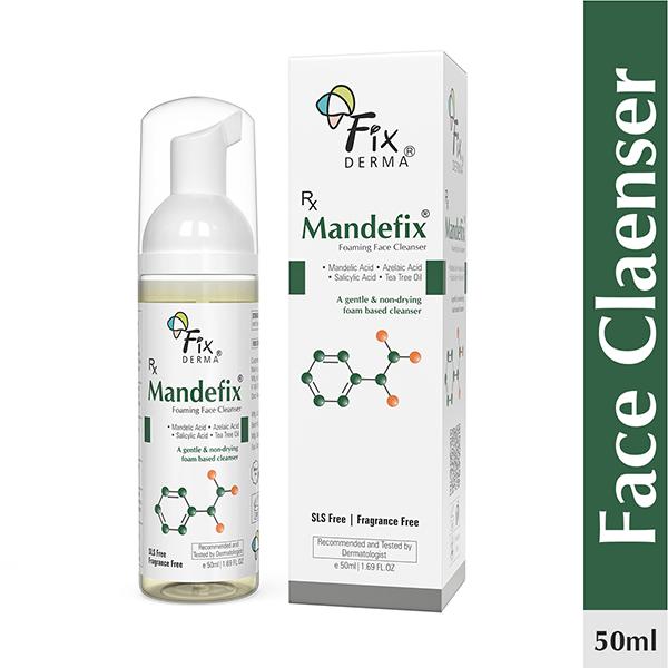 Fixderma Mandefix Foaming Face Cleanser 50 ml
