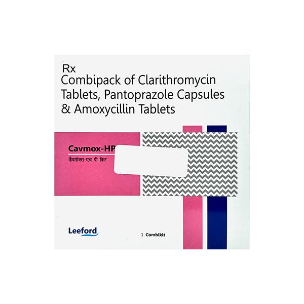 Cavmox Hp Kit 1's Price, Uses, Side effects | Netmeds