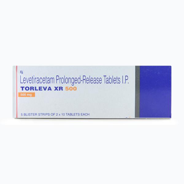 Buy Torleva XR 500mg Tablet 10'S Online at Upto 25% OFF | Netmeds