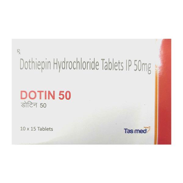 DOTIN 50 Tablet 15's Price, Uses, Side effects, Substitutes | Netmeds