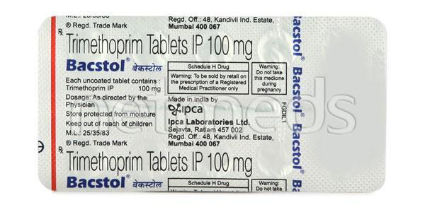 Bacstol 100mg Tablet 10'S Price, Uses, Side effects, Substitutes | Netmeds