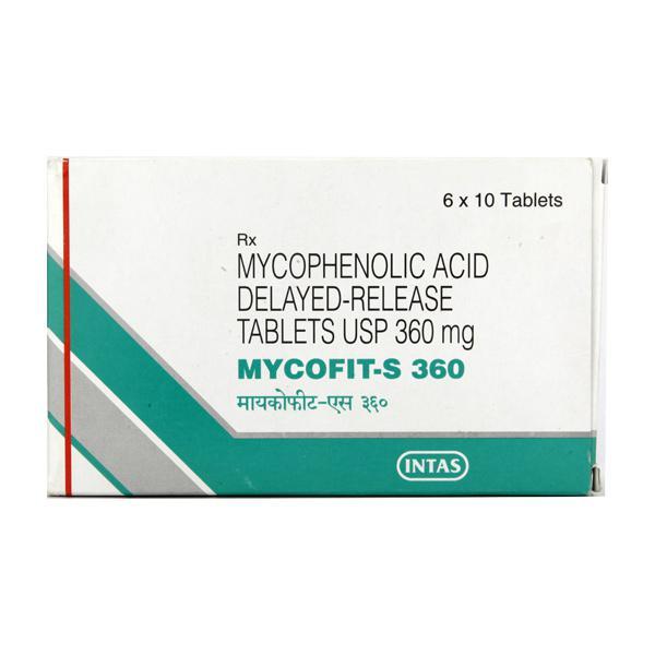 Buy Mycofit S 360mg Tablet 10'S Online at Upto 25% OFF | Netmeds