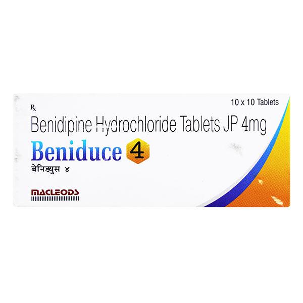 beniduce 4mg tablet
