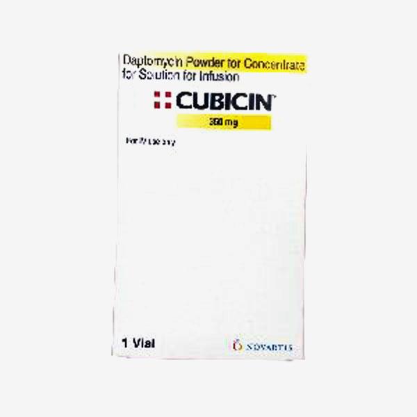 Cubicin 350mg Injection 1'S : Uses, Side Effects, Price | Netmeds
