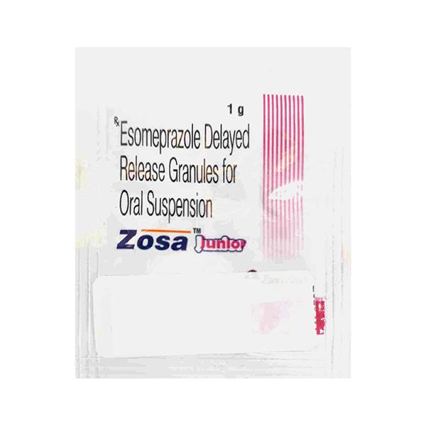 ZOSA JUNIOR Sachet 1g Price, Uses, Side effects, Substitutes | Netmeds