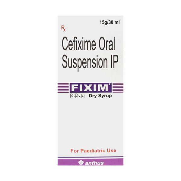 Fixim Dry Syrup 30ml Price, Uses, Side effects | Netmeds