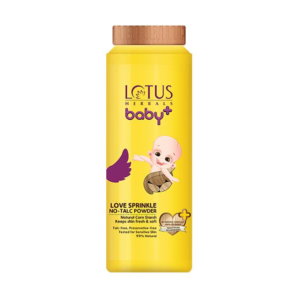Buy Lotus Herbals Baby+ Love Sprinkle No Talc Powder 100 gm Online at ...