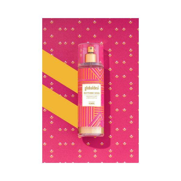 Global Desi Rhythmic Soul Magical Maze Pack of Body Mist 400 ml