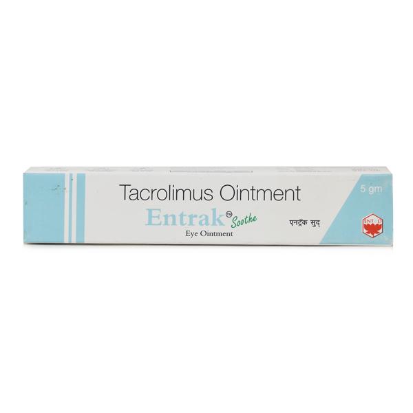 entrak soothe eye ointment 5gm
