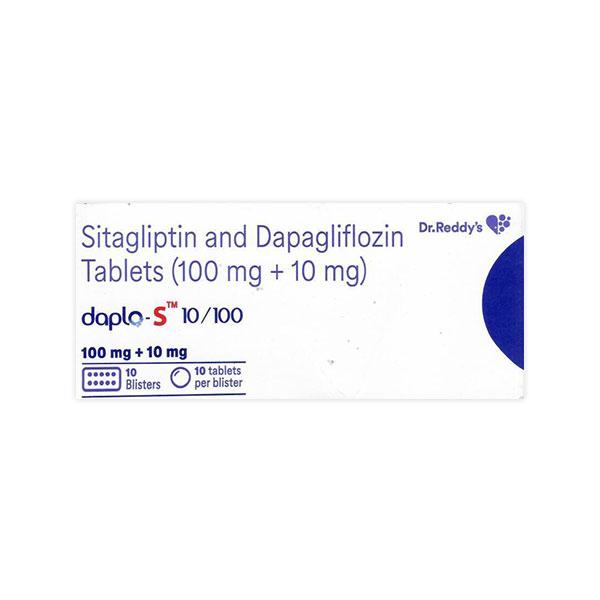 Buy DAPLO S 10/100 Tablet 10's Online at Upto 25% OFF | Netmeds