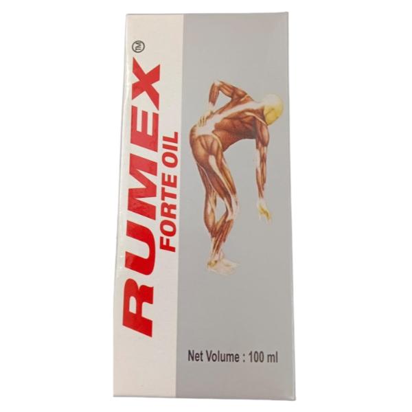 Buy Rumex Forte Oil 100 ml Online at Discounted Price | Netmeds
