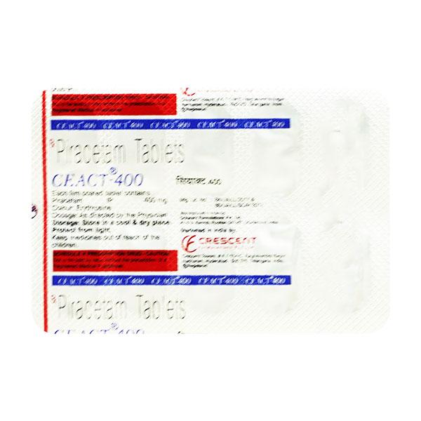 CEACT 400 Tablet 10's Price, Uses, Side effects, Substitutes | Netmeds