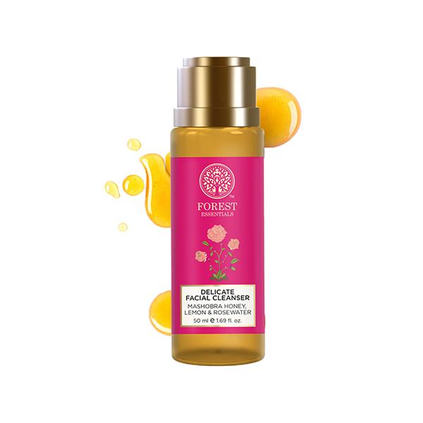 Buy Forest Essentials Delicate Facial Cleanser Mashobra Honey, Lemon ...