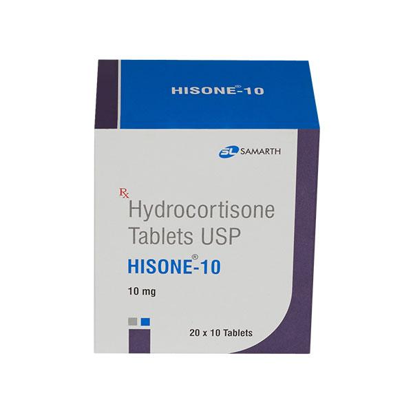 Hisone 10mg Tablet 10'S Price, Uses, Side effects, Substitutes | Netmeds