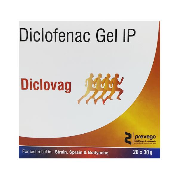 diclovag gel 30gm