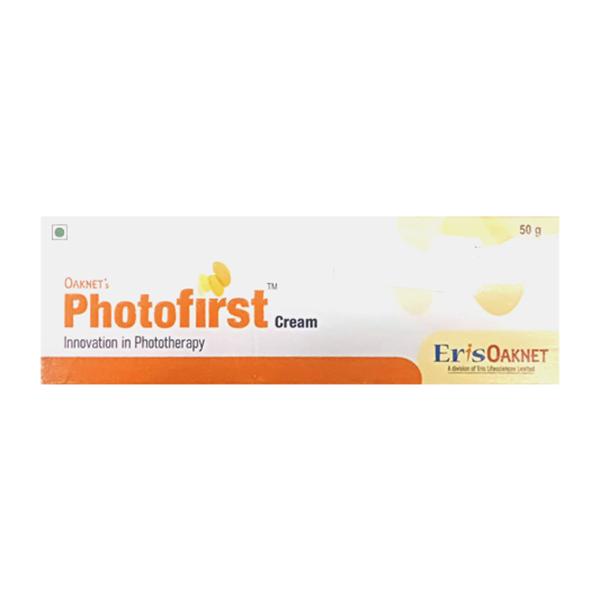 Buy PHOTOFIRST Cream 50g Online | Netmeds