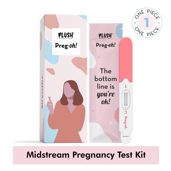 Plush Preg Oh Midstream Pregnancy Test Kit 1's Online at Best Price ...