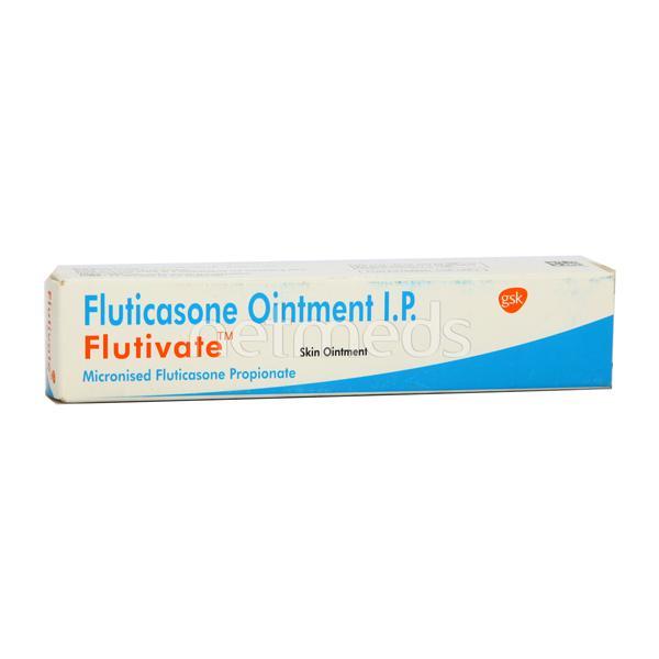Flutivate Ointment 20gm - Price, Uses, Side Effects | Netmeds